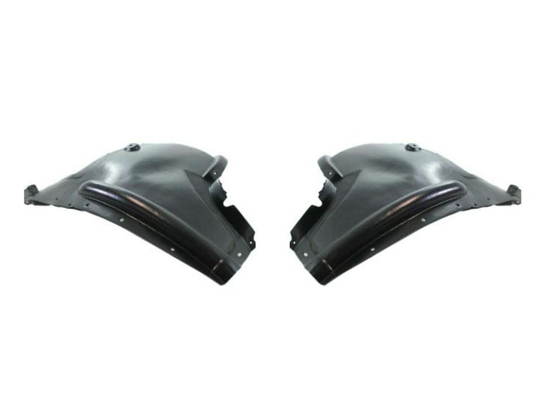 BMW X6 E71 Front Wheel Liners (51717180621, 51717180622)
