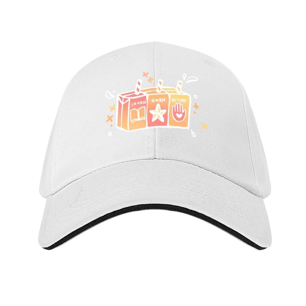 Baker Juice Light Baseball Cap Sun Caps New In The Hat Unisex's Big Size Hat Sports Cap For Women 2025 Unisex's