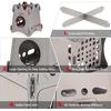 Compact Folding Wood Stove for Outdoor Camping Cooking Picnic