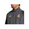 adidas Real Madrid 23/24 Sezon Slim Fit Fermuarlı Yaka Uzun Kollu Ceket Erkek Ceketleri IB0044