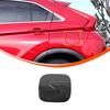 ABS Carbon Fiber Pattern Fuel Tank Cap Trim For Mitsubishi Eclipse Cross 2018-23