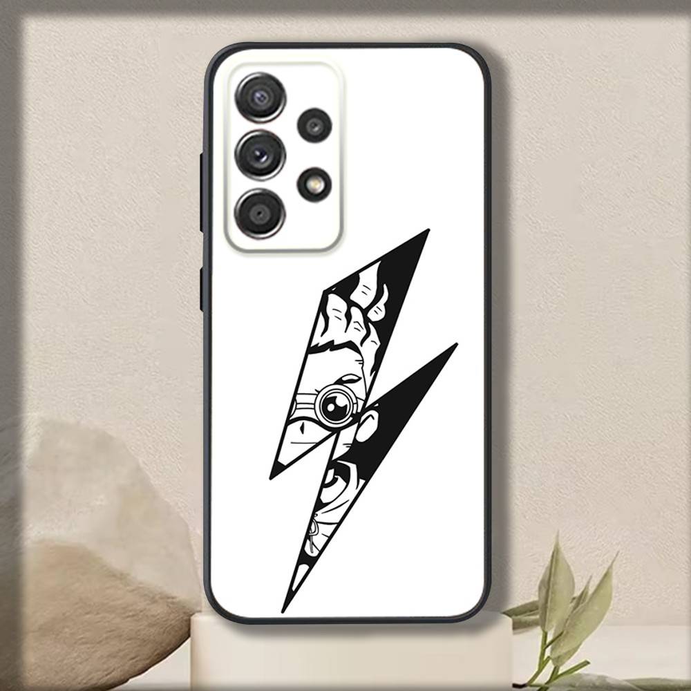 Anime I-InazumaS Elevens Phone Case For Samsung S 25,24,23,22,30,21,10,9,Ultra,Plus,Lite,FE,4,5 G Soft Black Case