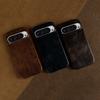 Genuine Leather Case for Google Pixel 10 Pro 9Pro 8Pro 6A 6Pro 7Pro Vintage Phone Cases Capa Back Coque Shell Carcasa