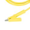  Clip Test  s Banana Plug Wire Cable Flexible for Electrical Testing J.70035‑1 4mm