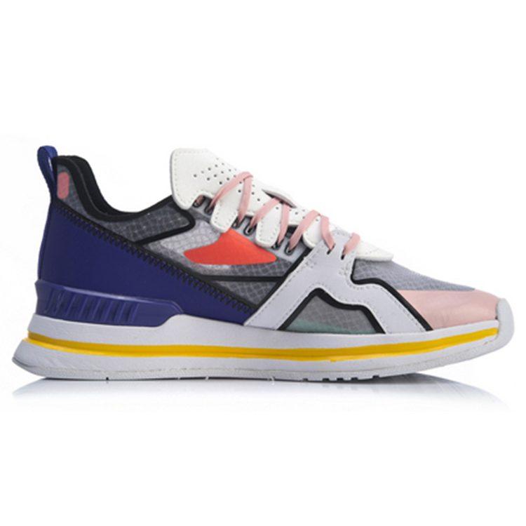 Li Ning 001 Low top Casual Shoes Women's AGLP022-1
