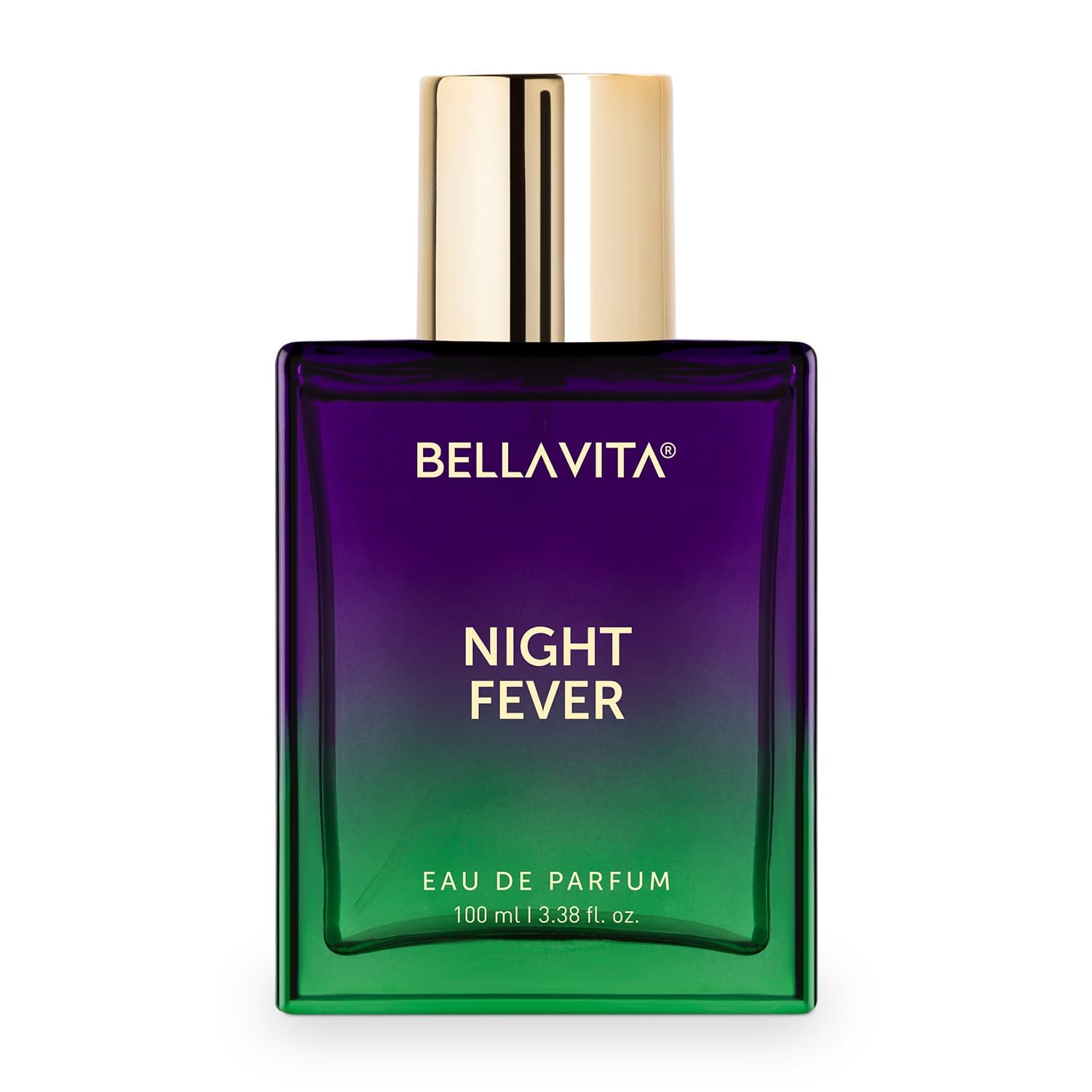 Bellavita Night Fever Parfüm Für Damen Herren 100ml Langanhaltendes Eau De Parfum Fruchtig Süß Moschus Vanille Romantischer Abendduft