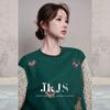 JK&JS Embroidered New Chinese Style Cotton Sweatshirt