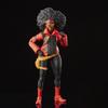 Across the Marvel Legends Action Drew Spider-Man Spider-Verse 6-inch Figure/Jessica (Spider-Woman)