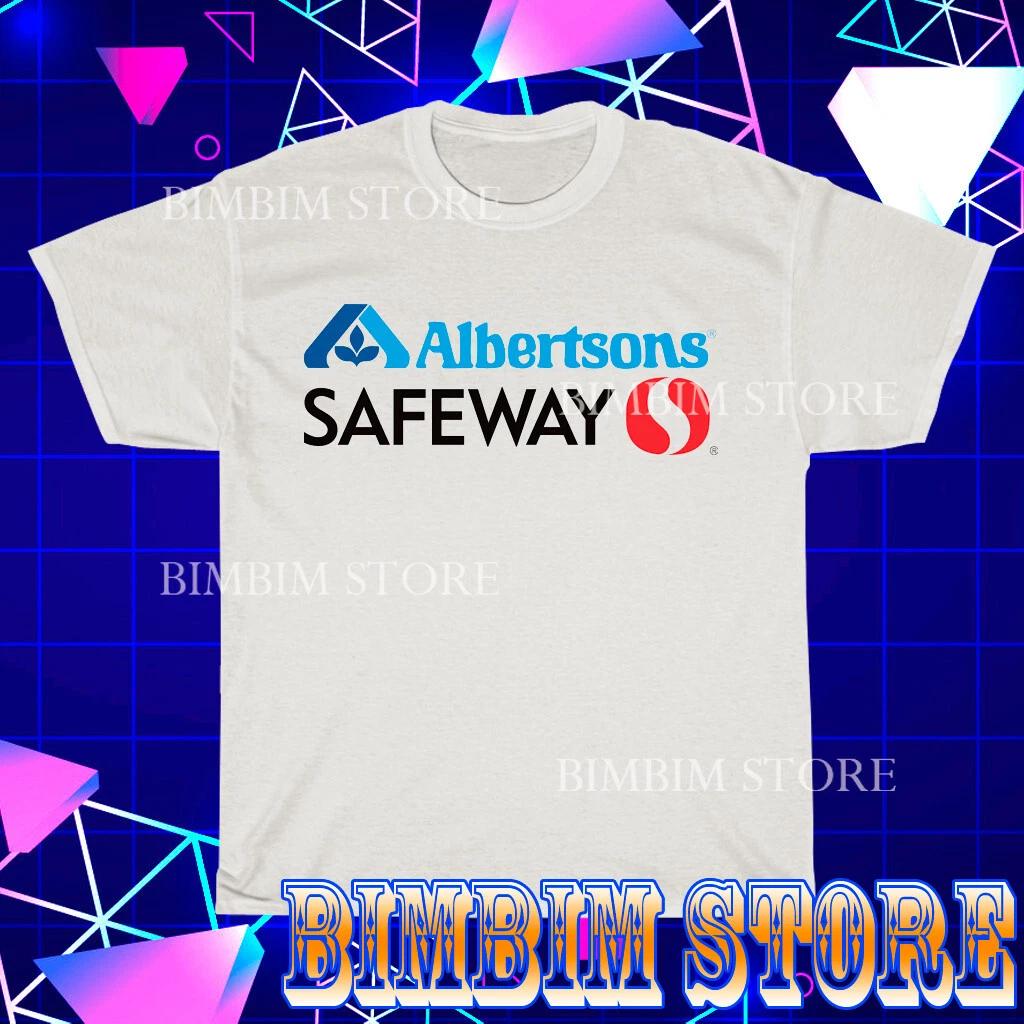 New Albertson - Safeway Market Grocery T-Shirt Funny S to 5XL 2XL