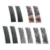 2Pcs Car Stickers Set for B-Pillar 12"x21.5" Gloss Vinyl Decals Self-Adhesive Dog Stickers Decorative Car Vinyls for Cars Laptops Walls