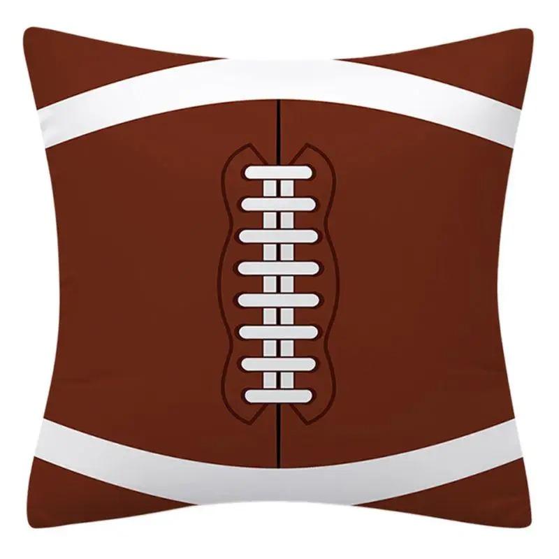Basketball Football Decorative Pillowcase Office Living Room Car Ornaments Home Pillowcase