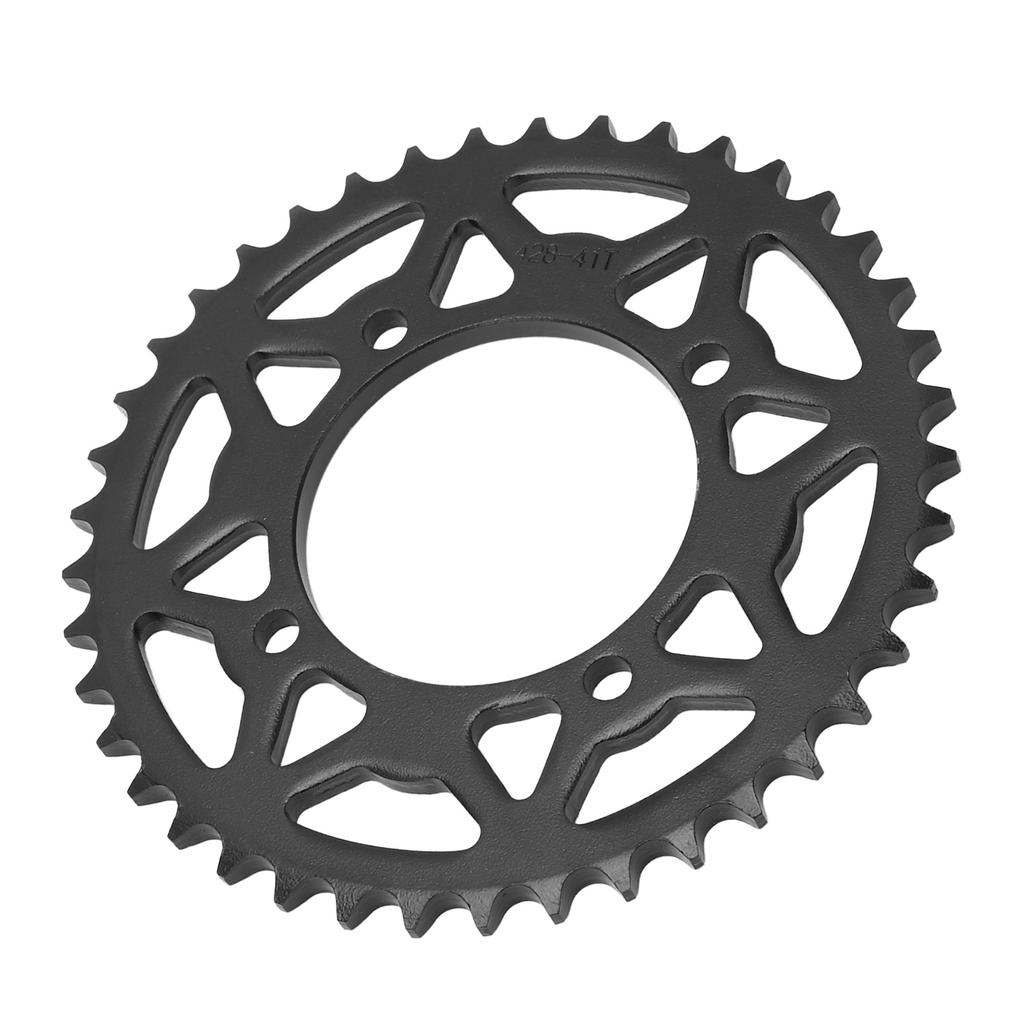 428 41T Rear Sprocket 41 Tooth 428 Pitch Rear Sprocket for DIY Go Kart ATV Light Motorcycle