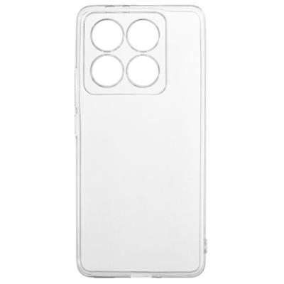 UNITHIN For Xiaomi 14T Case Ultra Thin 0.7mm Clear TPU Anti Drop Phone Cover Precise Cutouts
