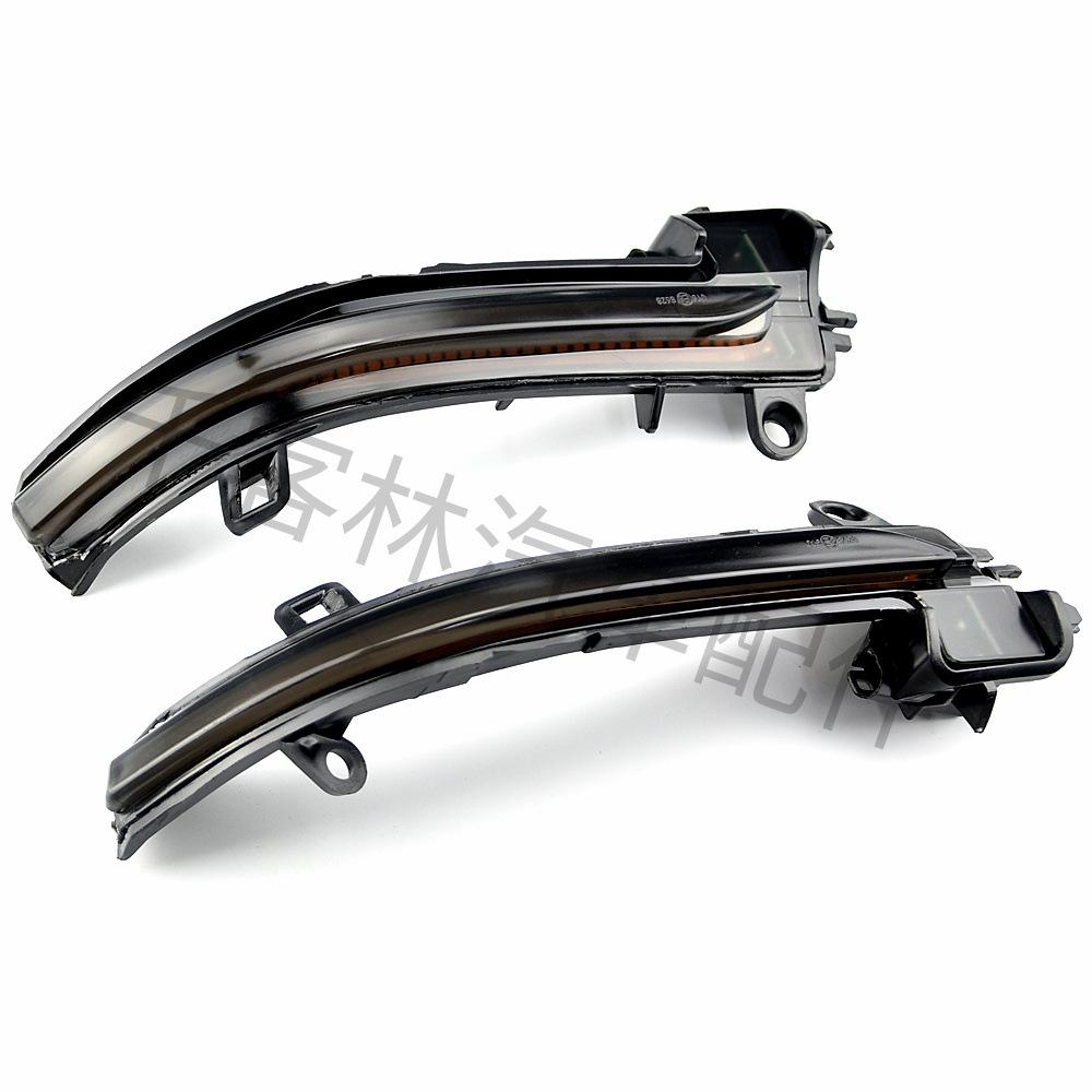 Designed for BMW X2, X1 F48/F49, and 1/2 Series F45/F46/F52: Rearview Mirror Sequential Turn Signal Light
