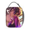 Character Fanart Inspired By Dispatch Game Insulated Lunch Bag Cooler Bag Lunch Container Tote Lunch Box Food Storage Bags