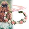 Floral Garlands Crown Hair Wreath Flower Headbands Bride Flower Crown Wedding