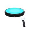 45CM/17.7in Motorized Rotating Display Stand with RGB Light Display Base 360 Degrees Rotatable Electric