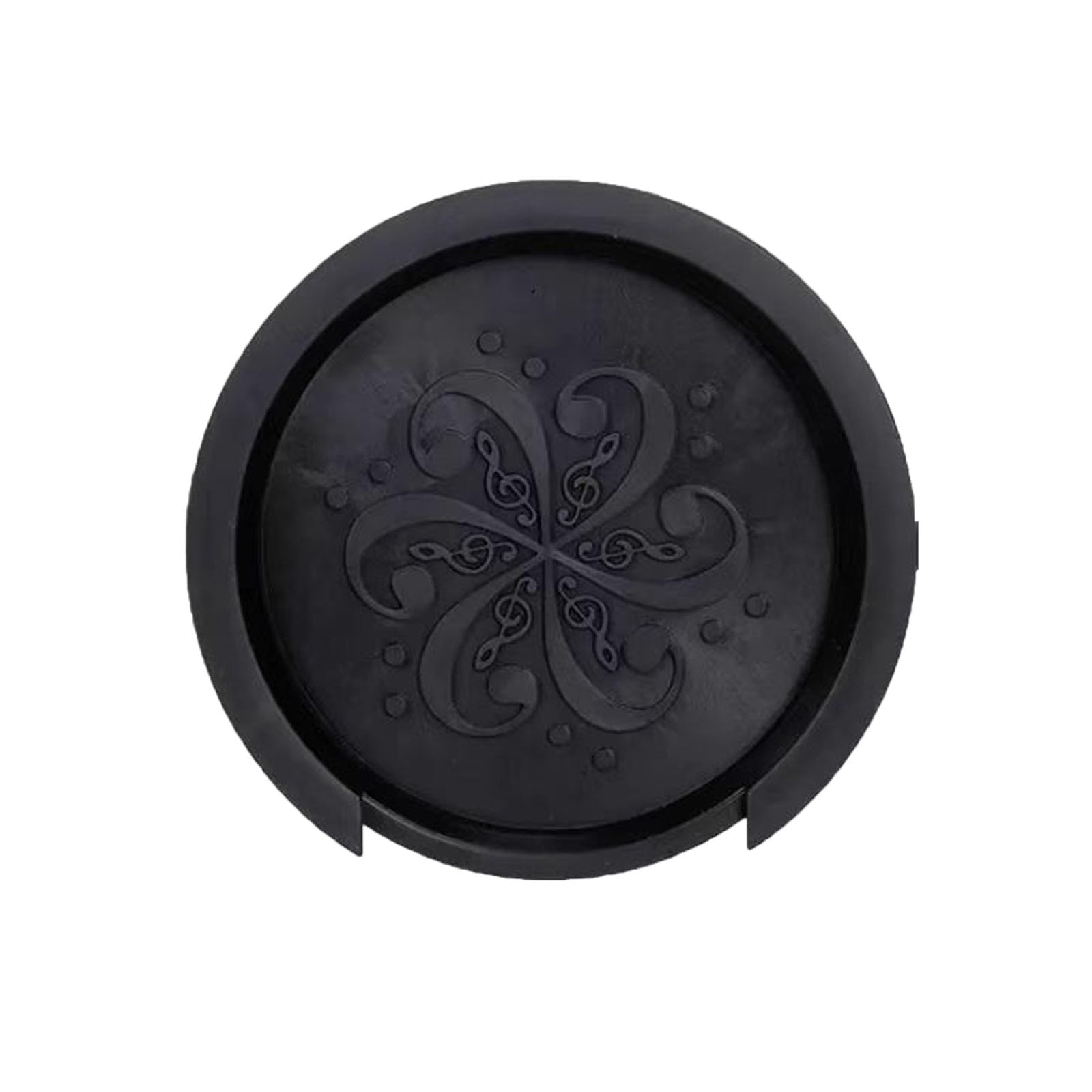

Sound hole 2 sizes to choose guitar suitable for acoustic guitars that you can practice at easy to soft no harm to not easily black Frenflu cover, чёрный