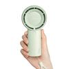 Portable Handheld Turbo Fan, 4000/6000 mAh Rechargeable Battery, Small Pocket Fan with 5 Speeds, Travel/Home/Office