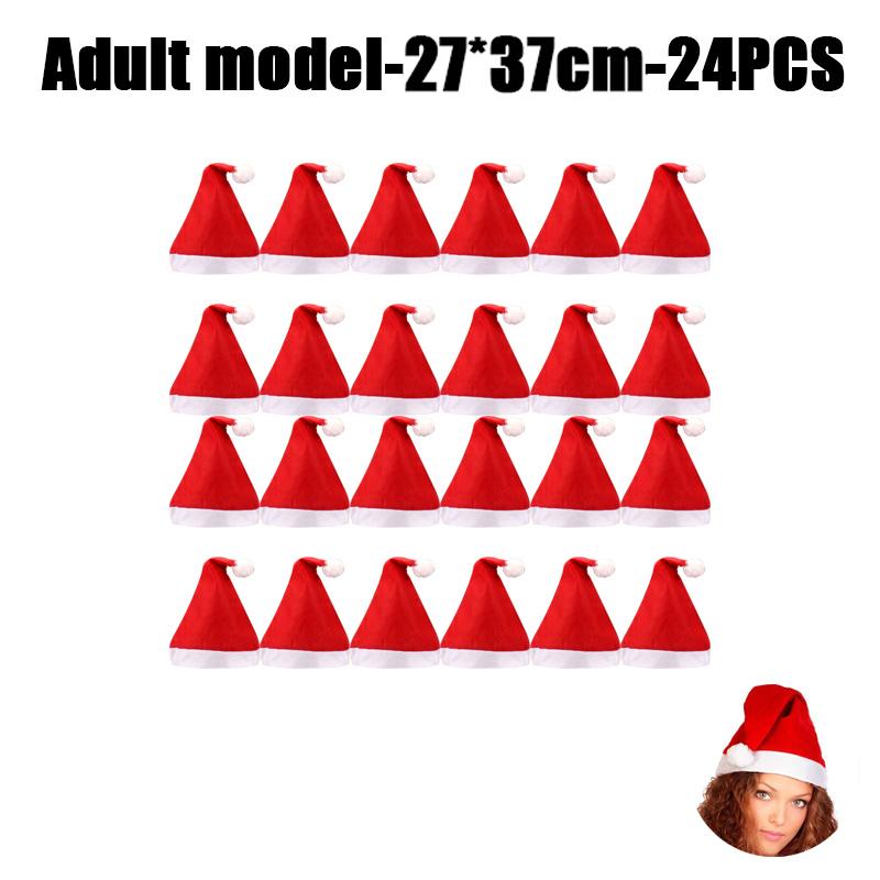 Christmas Pet Dog Cat Santa Hat Cosplay Hats Pet Costume Ornaments Party Pet Supplies Christmas Decorations Suministros Navideño