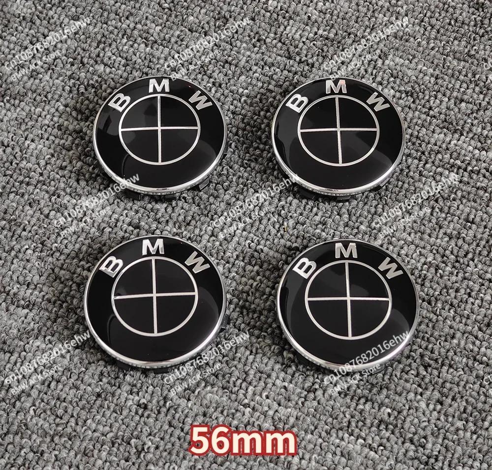 

4 шт. 68 мм 56 мм Центральные колпачки ступицы колеса автомобиля для BMW E90 E46 F10 F30 E87 F20 G20 E60 E39 E92 F11 F31 E61 F25 E36 X3 X5 Автомобильные аксессуары