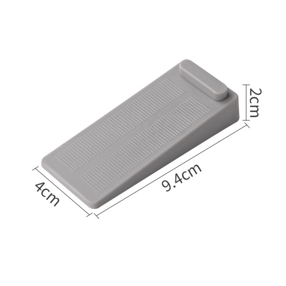 2Pcs PVC Mute Door Stopper Anti-collision Door Rear Retainer New Impact Stopper Home Offices