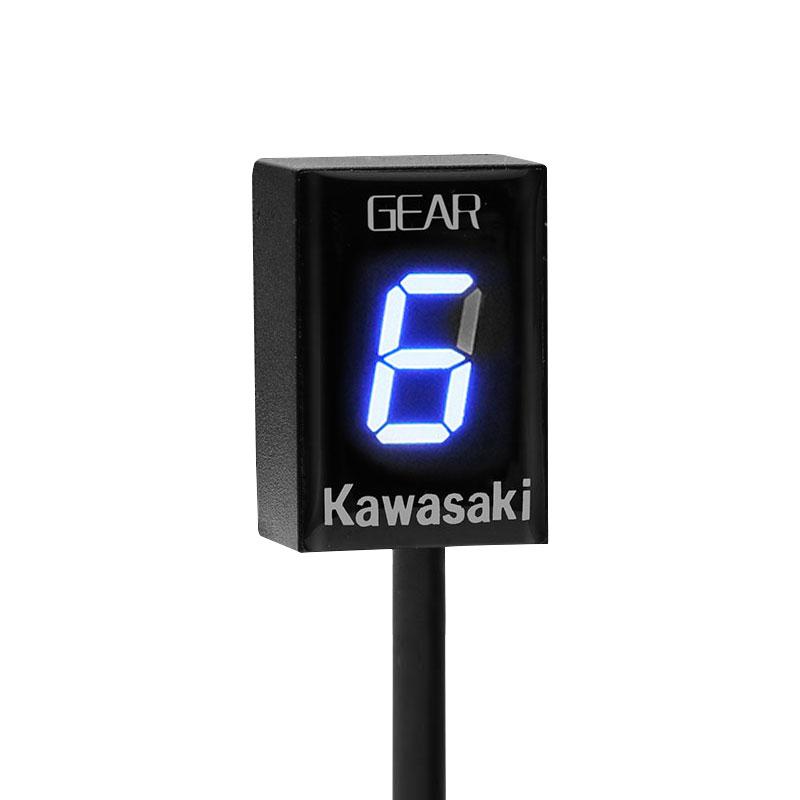 Motorcycle Gear Indicator For Kawasaki ER6N V650 Ninja 300 Z1000SX Moto Gear Display Ecu Direct Mount 6 Level Display Speedmeter