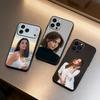Miss Germany D-JasminSchmid Phone Case For iPhone17,16,15,14,13,12 Plus,Max Soft Silicone Black Cover
