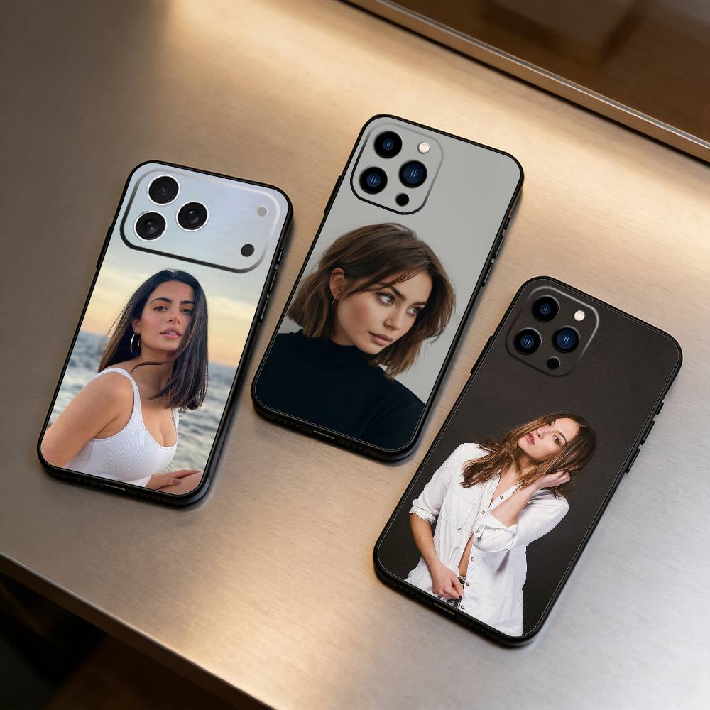 Miss Germany D-JasminSchmid Phone Case For iPhone17,16,15,14,13,12 Plus,Max Soft Silicone Black Cover