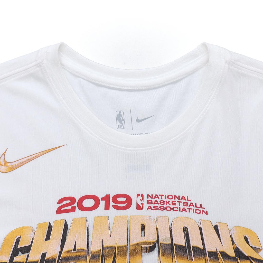 Nike Toronto Raptors Casual Short Sleeve T-Shirt Men Tops White CW2676-100