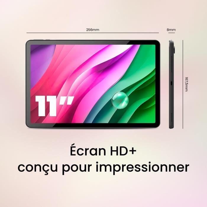Spc gravity 5 - tablette 11 pouces noir,octa-core,4gb ram,128gb stockage extensible,wifi 6,android 13