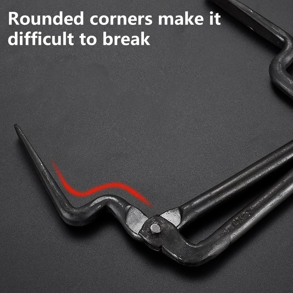 1PC Adjustable Brick Pliers Multi-Purpose Brick Pliers Brick Lifting Supply Construction Clamping Tool Multifunction