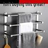 YouShu Stainless Steel Bath Towel Rack