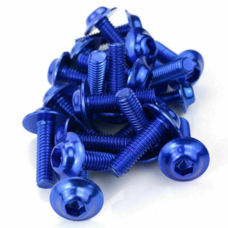 Motorcycle Accessories Fairing Clip Screws Set Screw Body Bolt Nut Kit For Honda GROM MSX125 MSX 125 2013-2019 2018 2017 2016