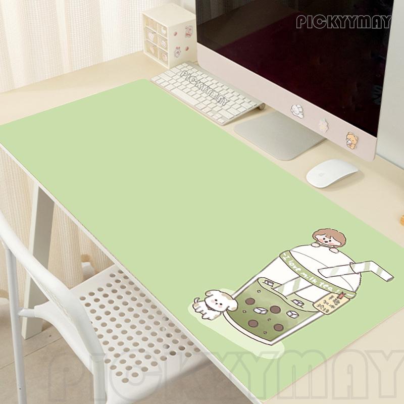 Kawaii Large Mouse Mat Gaming Mousepad Big Gamer Mousepads Rubber Keyboard Mats Desk Pad Cute Animals Mouse Pads xcm