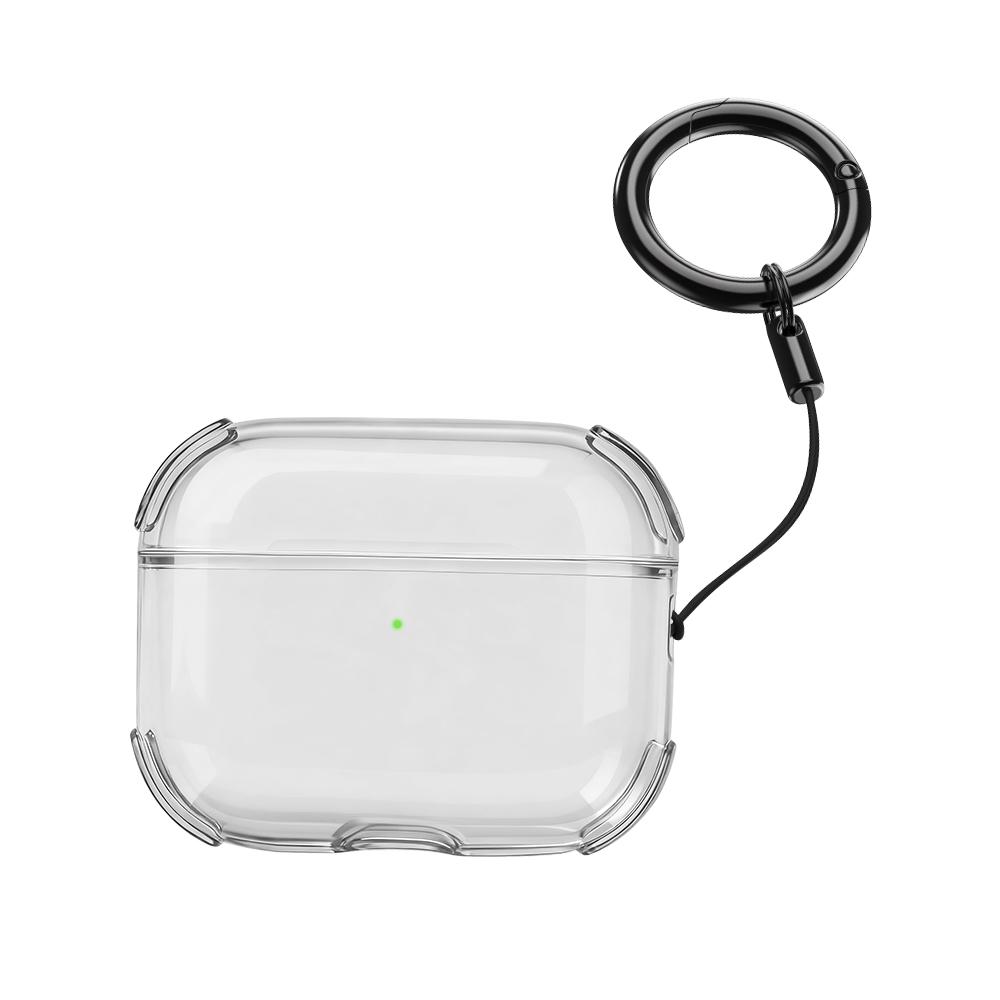 New Design Transparent Shockproof Earphone Case Anti Drop Multi Color Protective Cover for AirPods 4/3 Pro 2/1