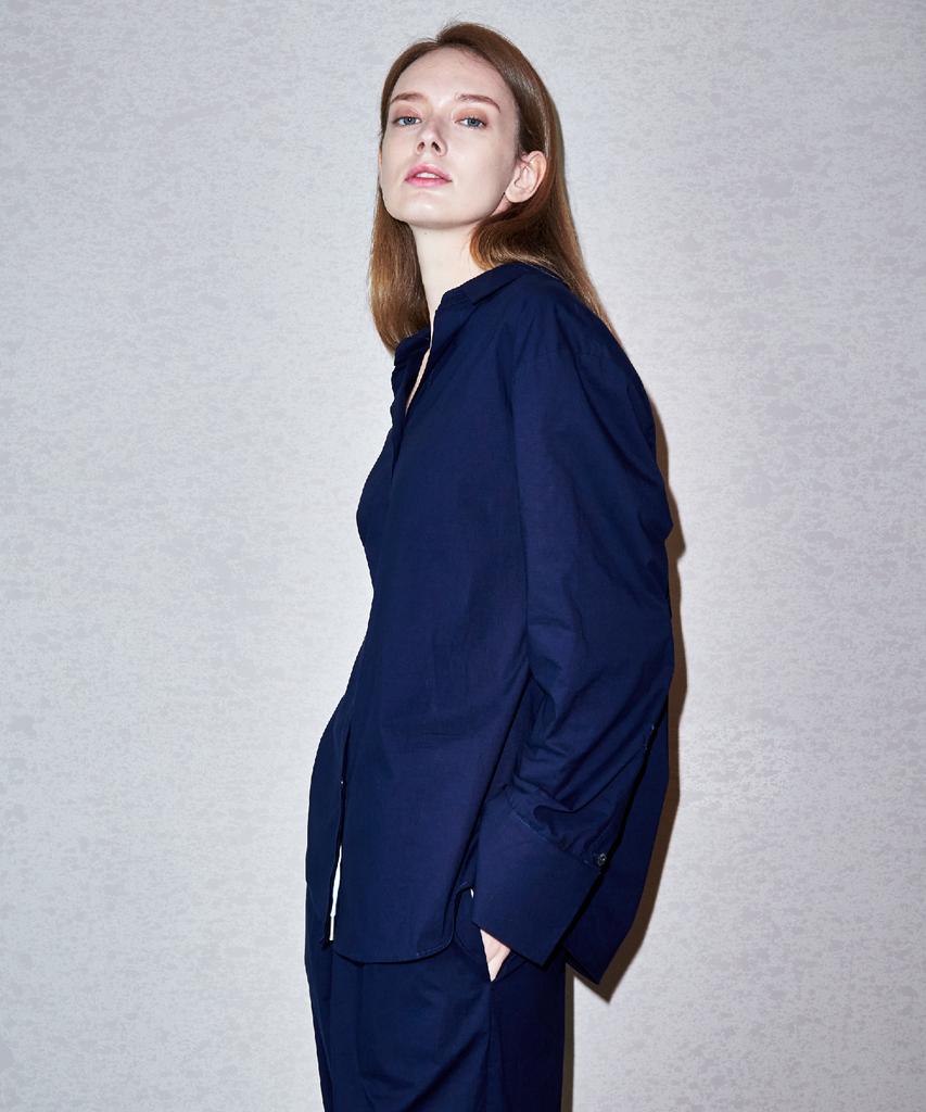 Haepiseuteuniseu Carrie Oversized Pajama Set - Midnight