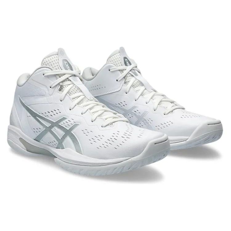 Asics Gelhoop V16 Narrow Fashion Versatile Low Top Basketball Shoes Men Sneaker White 1063A079-100