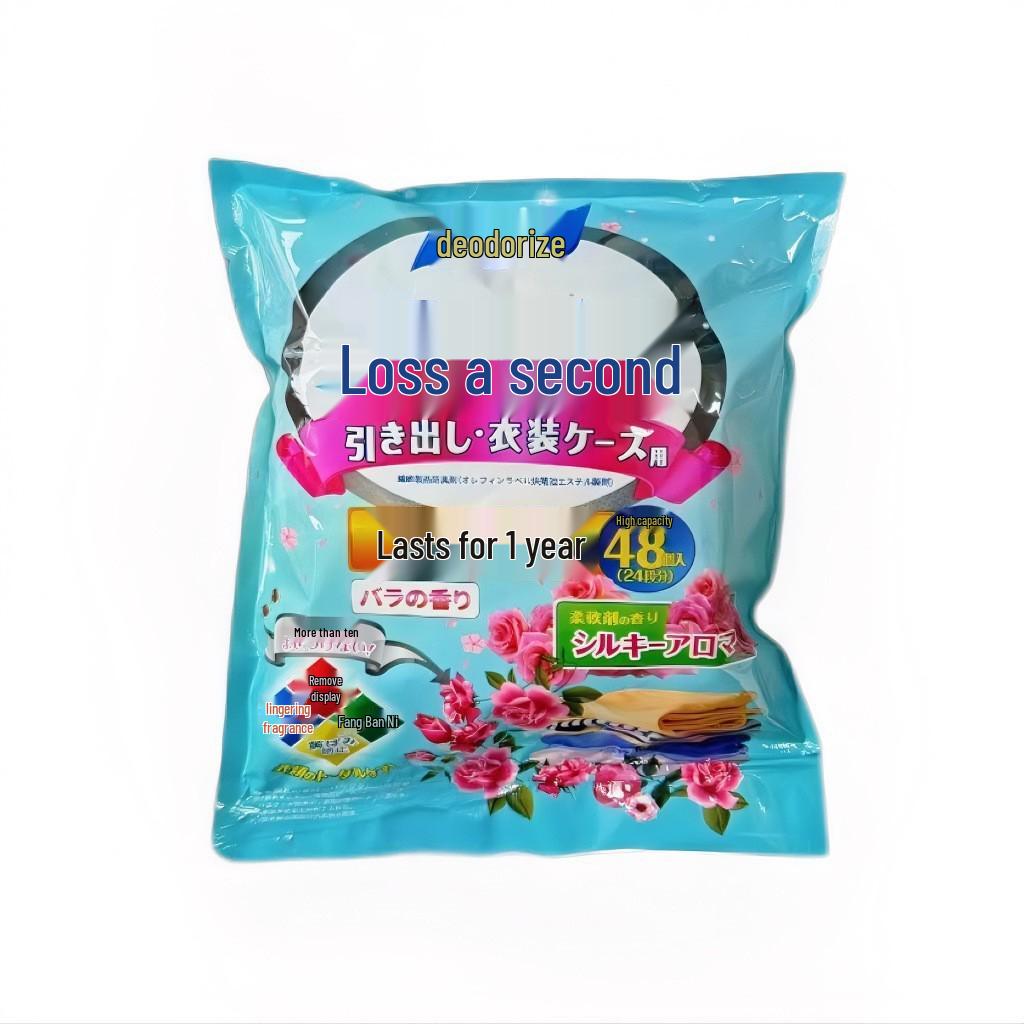 Japanese Camphor Balls: Floral Scented Insect Repellent for Cockroach, Moth, Mold, Moisture, Odor Prevention In Clothes and Wardrobe.