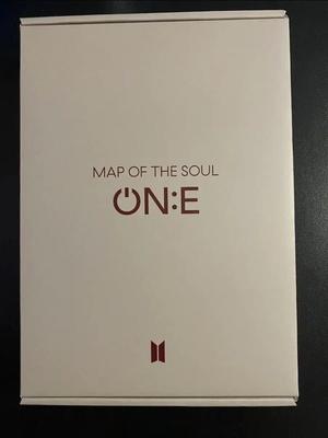 BTS (Unopened) Map of the Soul Acrylic Poster Frame