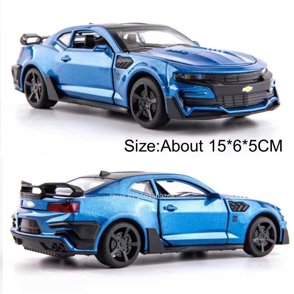 

1:32 Автовишка Вантажівка Модель Camaro Іграшковий Автомобіль Металевий Литий Звук Світло Відтягуваний Транспорт Іграшки для Хлопчиків Моделі Прикраси Подарунки