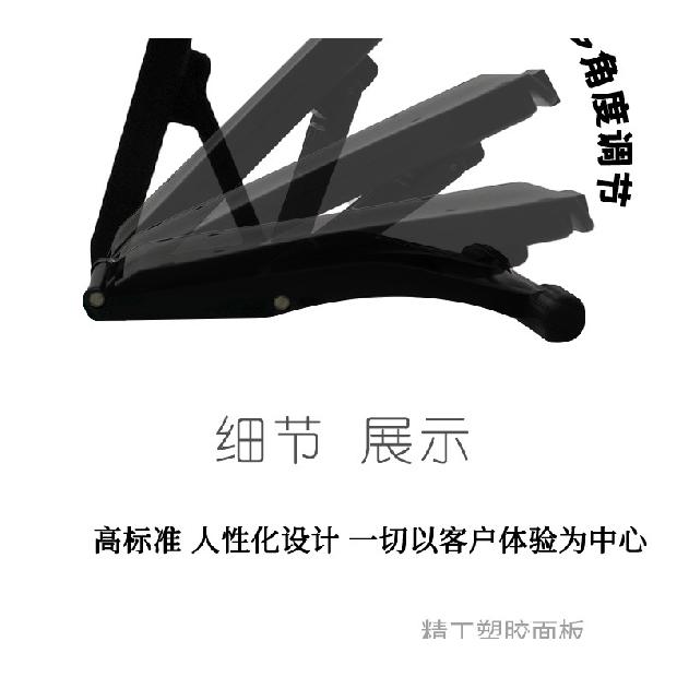 Suporte de Computador com Tela Digital Tudo-em-Um Suporte de Monitor Suporte16Tripé Ajustável Conveniente para Uso Interno