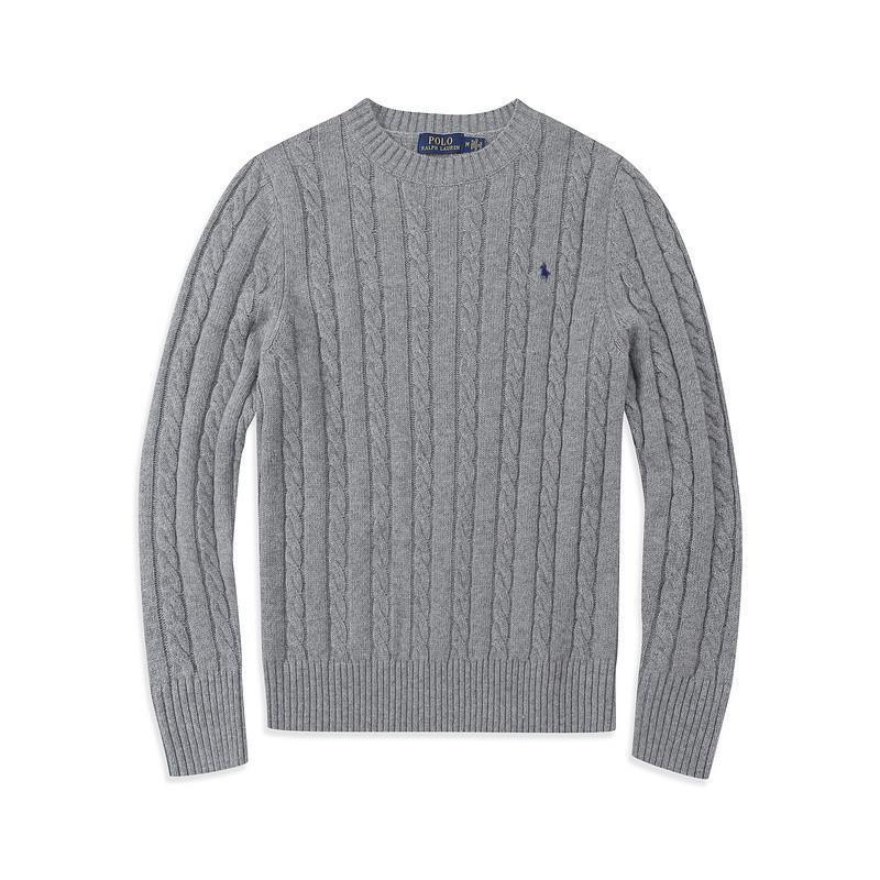 Discount Market Herfst/Winter Ronde Hals Kleine Paardenhaar Gebreide Vest & Hoodie voor Mannen L