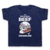 THE BEAR THE ORIGINAL BEEF OF CHICAGOLAND LOGO PORC Enfants Garçon Bébé Enfants T-shirt