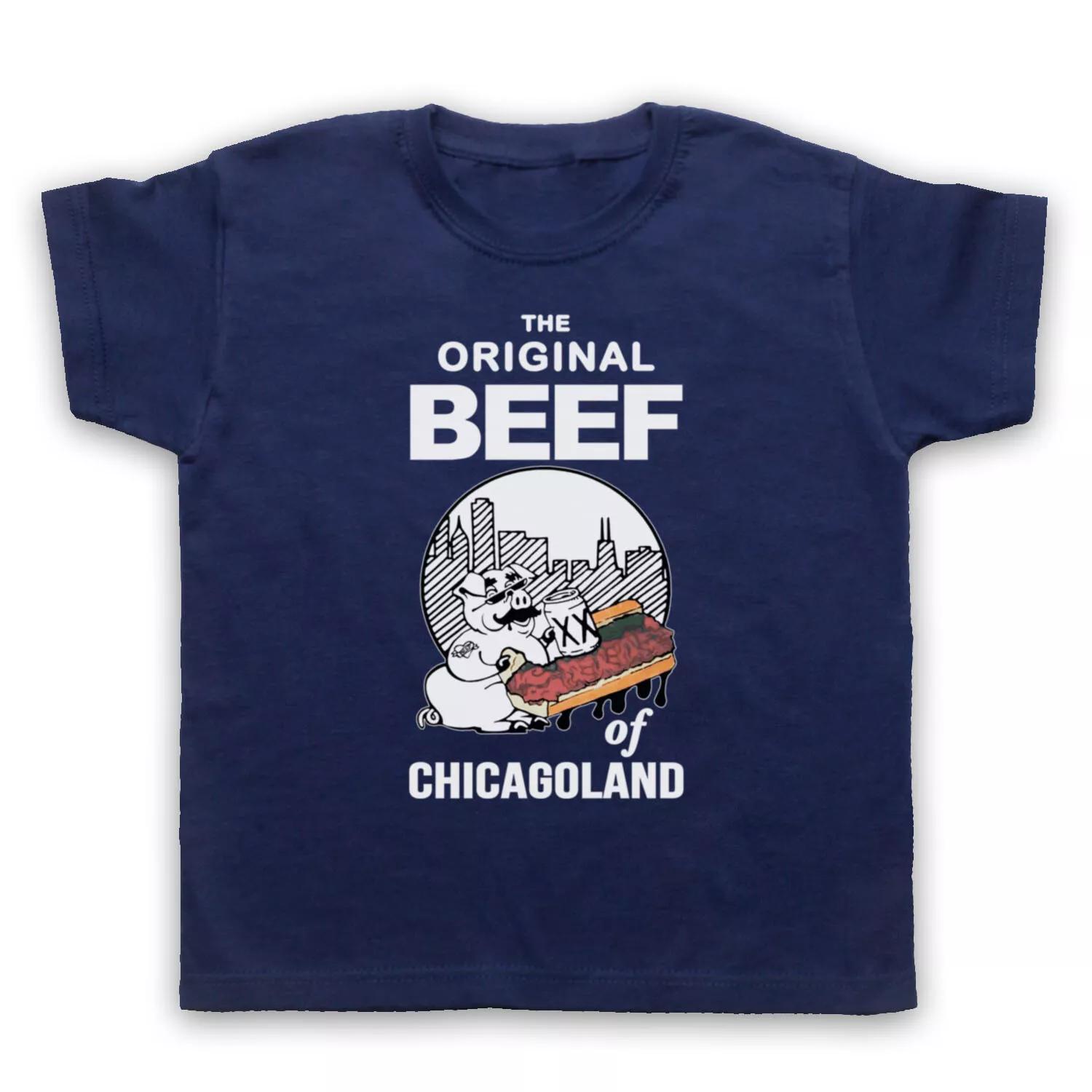 THE BEAR THE ORIGINAL BEEF OF CHICAGOLAND PIG LOGO KIDS CHILDS Boys Baby Children T-shirt 120