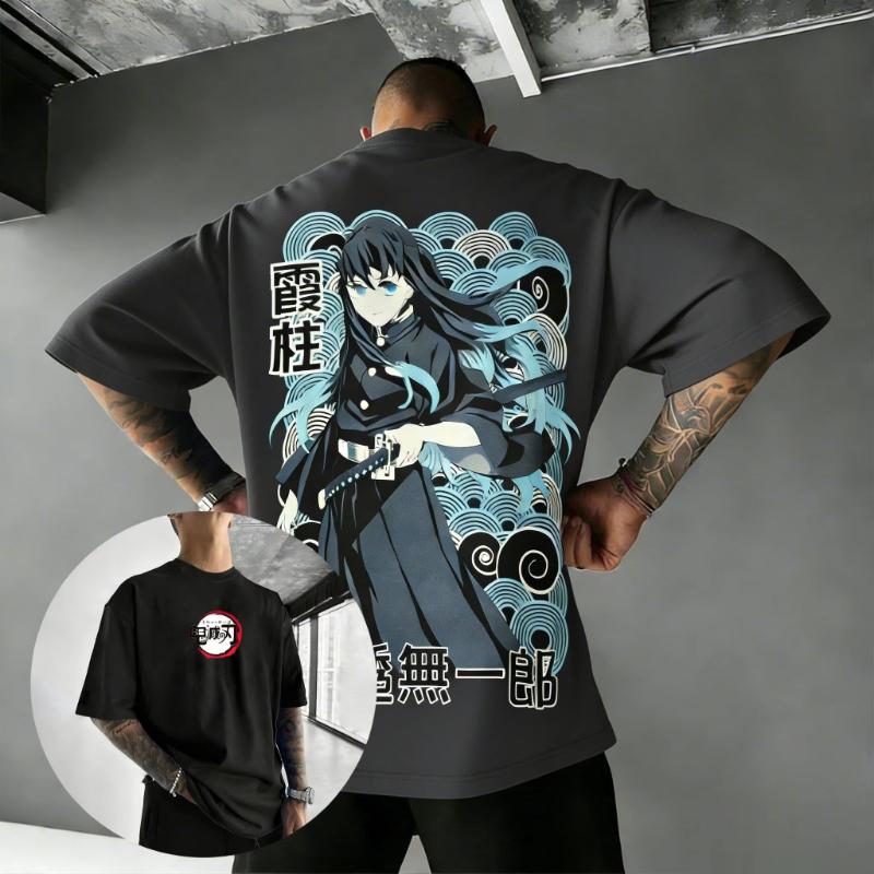 Demon Slayer Tokiro Anime Graphic T Shirt Men Women 2026 Summer Cotton Short Sleeve Tee Casual Tops Streetwear Manga Cosplay Y2k