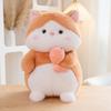 Toy Plush Cat Fish Hugging Doll Stuffed Animal Cartoon Kitty Home Gift Decor
