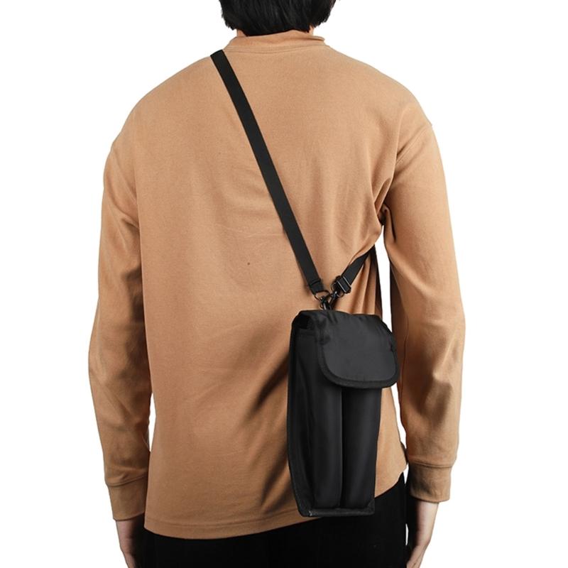 Durability Microphone Protective Case With Shoulder Strap For Microphones Secure Transport And Dustproof Storage Holder