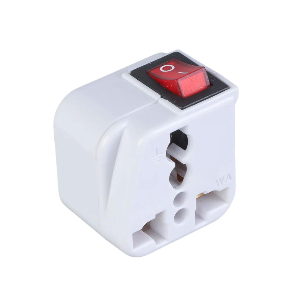 Universal Travel Adapter Power Converter Adapter Travel Plug Adapter Travel Power Converter ABS for International Use