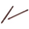 Screwdriver Bits Magnetic Double Head PH2 50-300mm Copper-colored